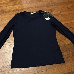Anatomie Midnight Blue Long Sleeve Top